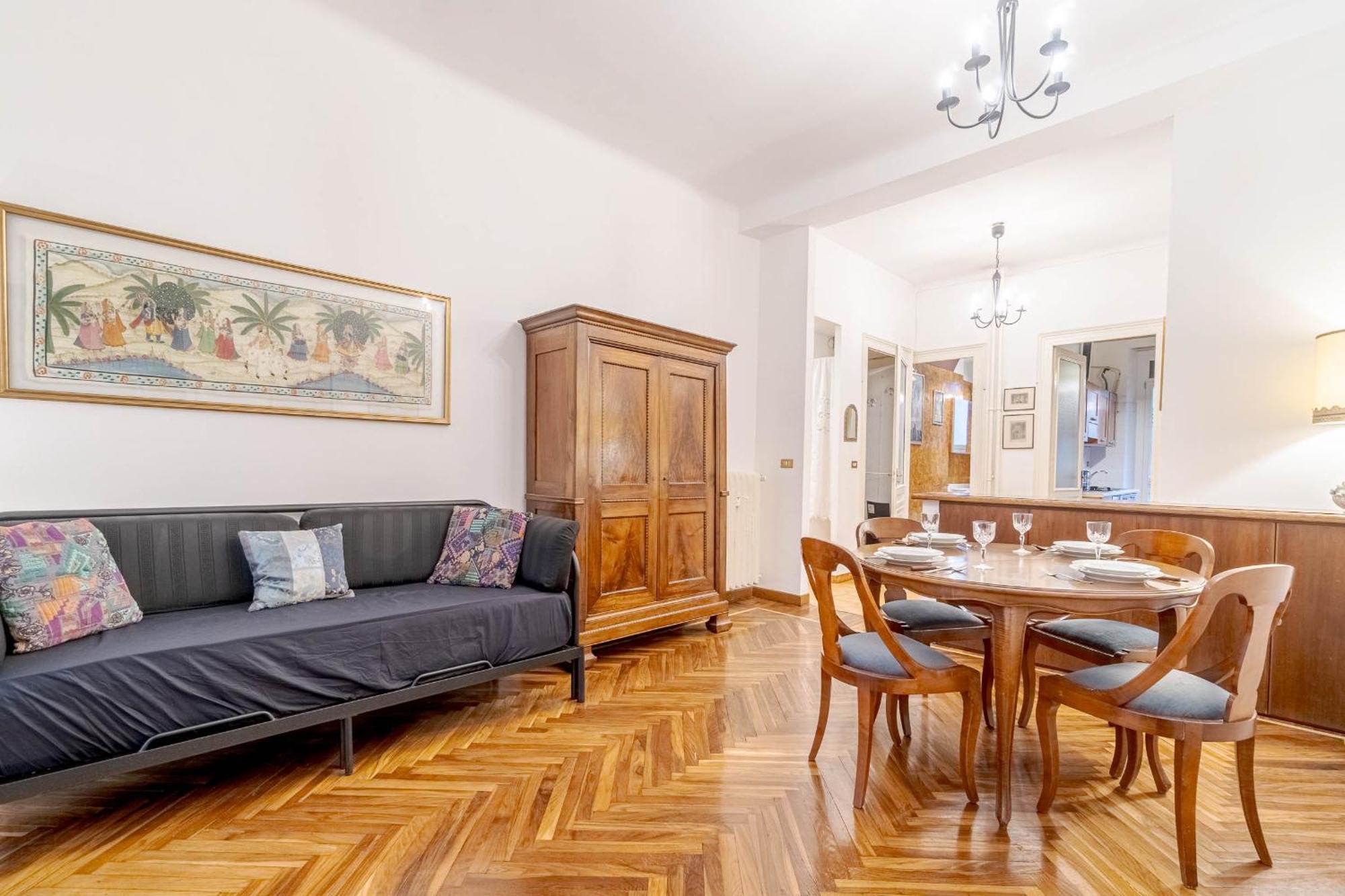 Torino Old Fashion Apartment With Balcony Εξωτερικό φωτογραφία